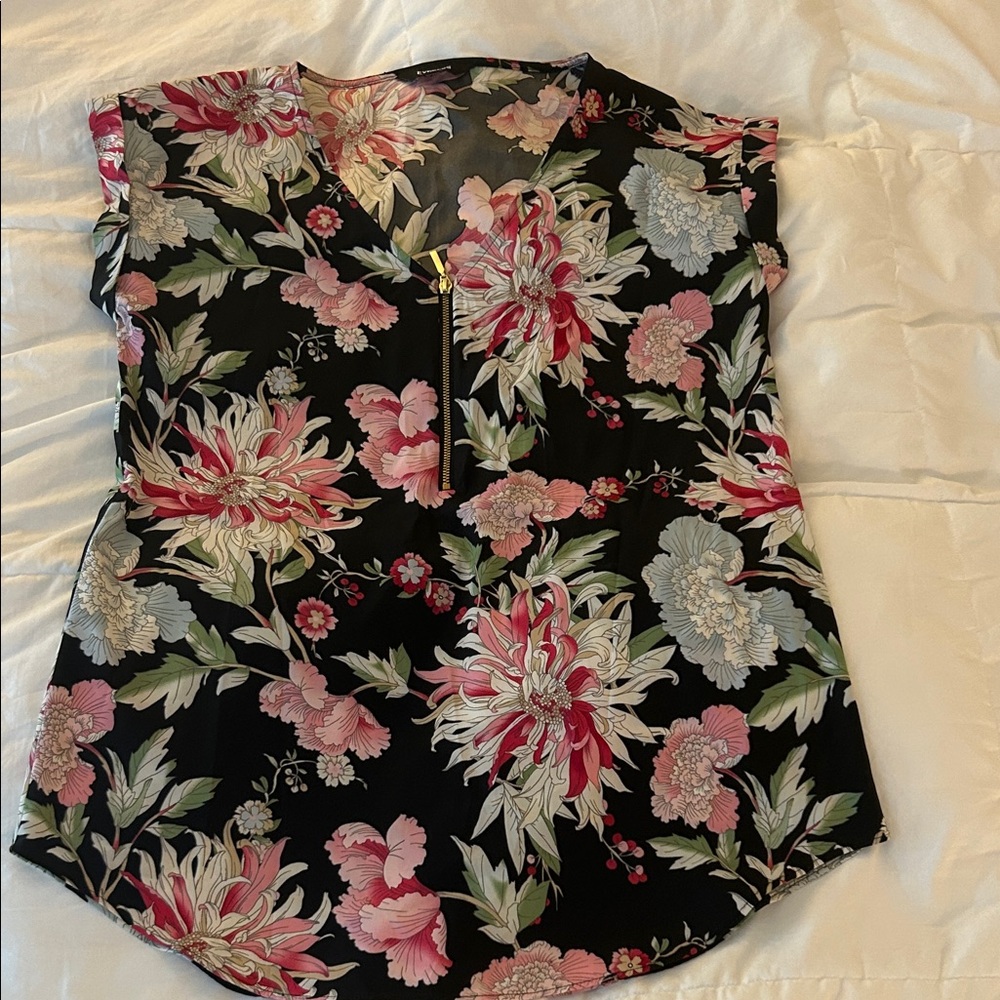 Express Floral Top